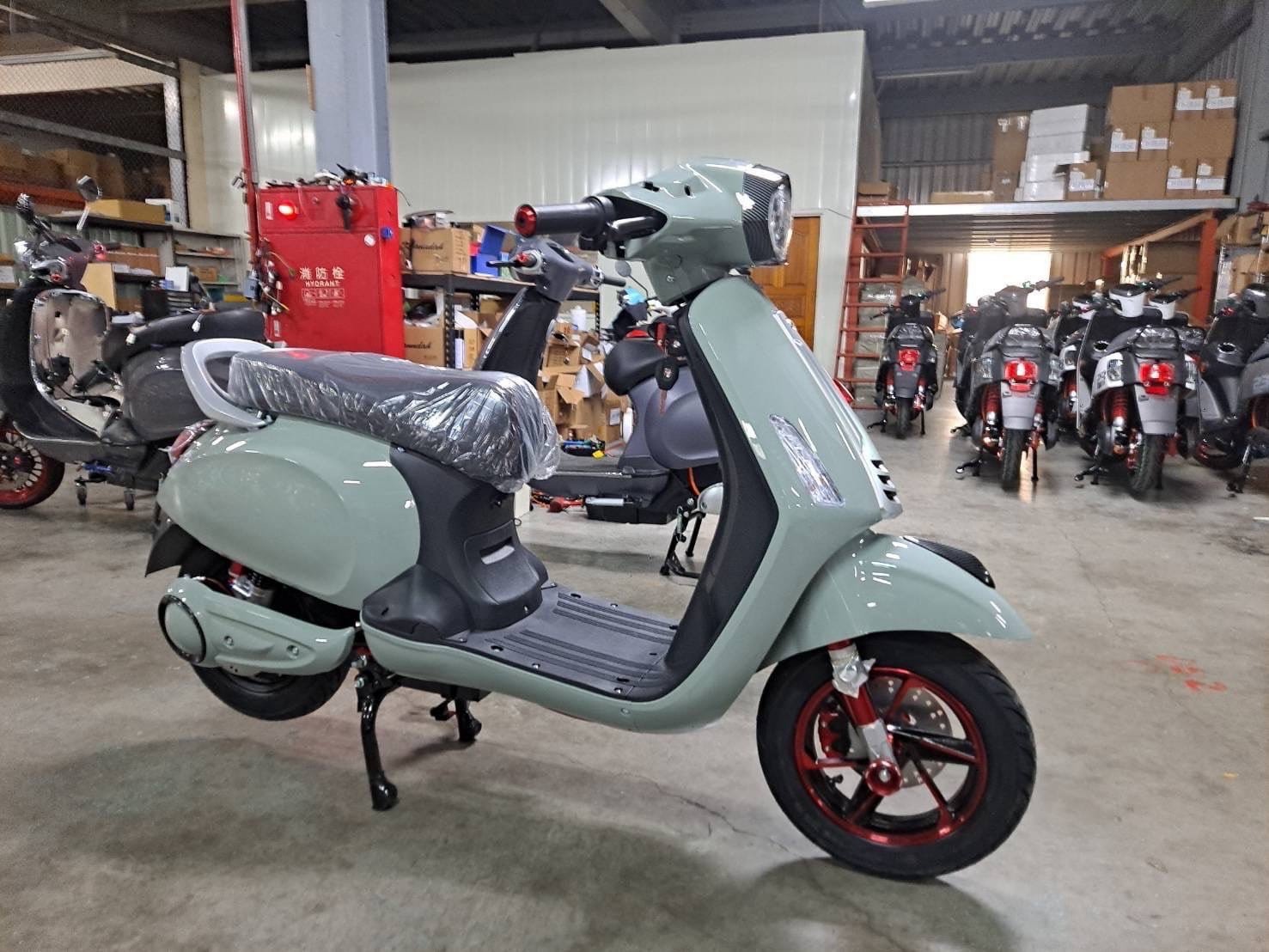 小偉士實際車輛照片